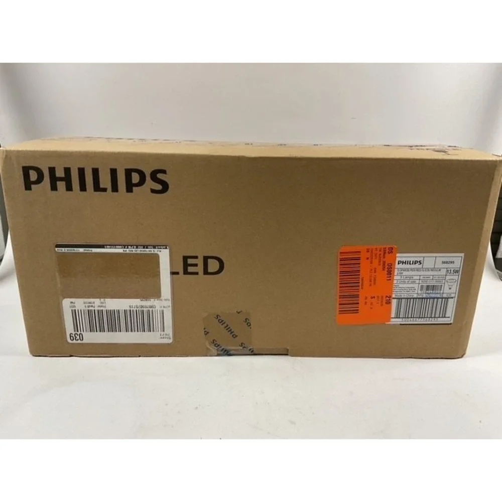 Philips 13.5W Red PAR 38 Outdoor Party LED Flood Light Celebration Bulb Lot Of 3